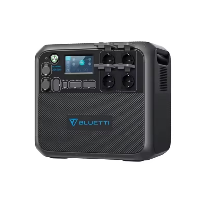 Bluetti AC200MAX Solar Generator Review product image